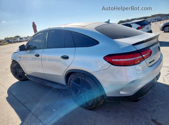 4JGED6EB2KA151258 2019 MERCEDES-BENZ GLE-CLASS Silver 