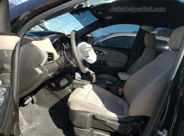 1GNERFKW8PJ213001 2023 CHEVROLET TRAVERSE Black 