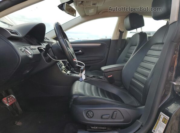 WVWBP7AN1GE503900 2016 VOLKSWAGEN CC Black 