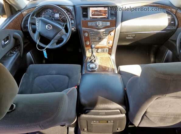 JN8AY2NC9JX501574 2018 NISSAN ARMADA Blue 