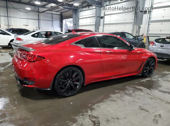 JN1FV7LL8MM560392 2021 INFINITI Q60 Red Передня права чверть