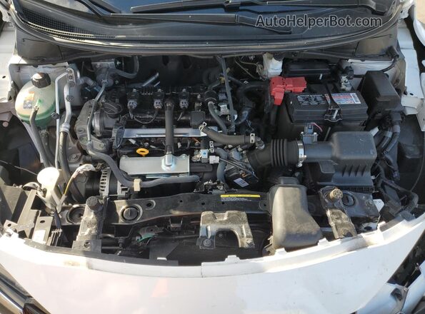3N1CN8FV2PL810777 2023 NISSAN VERSA White Widok komory silnika