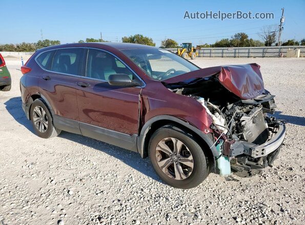 7FARW5H30HE012247 2017 HONDA CRV Maroon 
