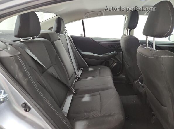 4S3BWAB6XS3012415 2025 SUBARU LEGACY Silver Widok wnętrza z tyłu