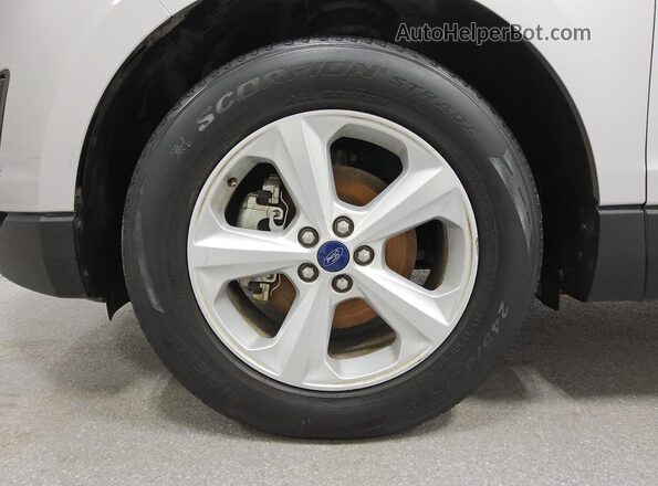 2FMPK3G93JBC56451 2018 FORD EDGE Серебряный 