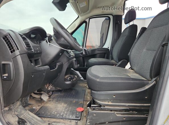 3C6LRVDG6RE115012 2024 RAM PROMASTER White Dashboard view