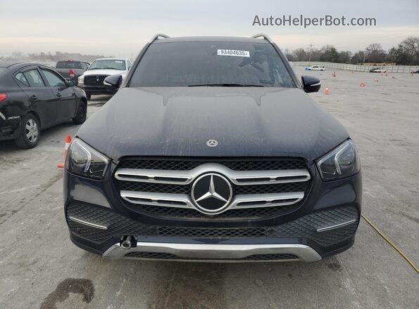 4JGFB4KB7MA302391 2021 MERCEDES-BENZ GLE Синий Вид сзади