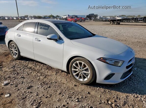W1K3G4EB6LW046059 2020 MERCEDES-BENZ A-CLASS White 