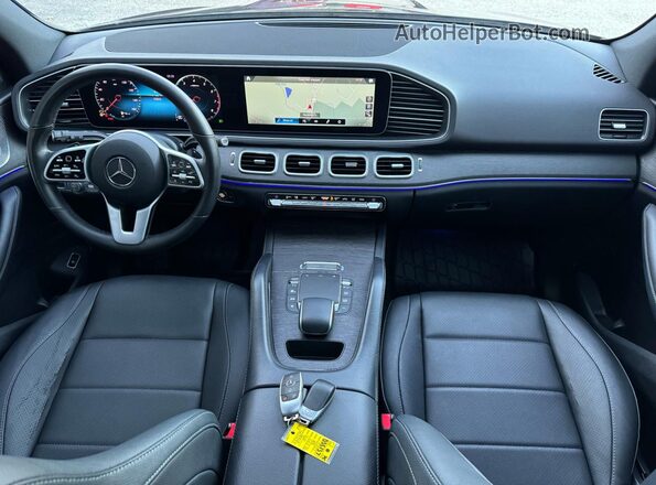 4JGFB4KB3MA552937 2021 MERCEDES-BENZ GLE Black Engine compartment view