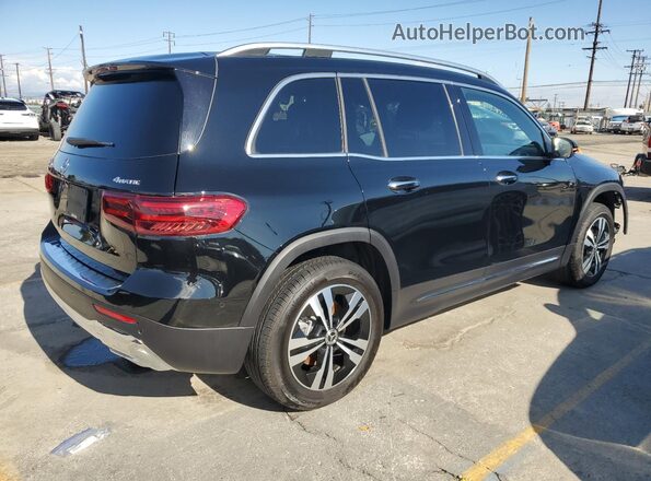 W1N4M4HB1SW389128 2025 MERCEDES-BENZ GLB-CLASS Black Front right