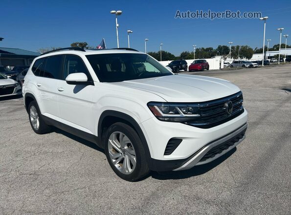 1V2JR2CA6NC529922 2022 VOLKSWAGEN ATLAS White Tył lewy