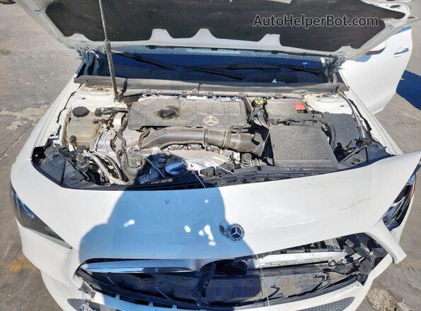 W1K5J4GB6PN329077 2023 MERCEDES-BENZ CLA-CLASS Белый 