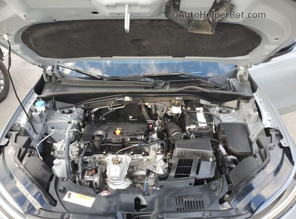 3CZRZ2H50RM736966 2024 HONDA HR-V Gray VIN sticker view