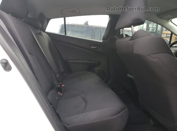 JTDKARFUXL3119679 2020 TOYOTA PRIUS White Widok komory silnika