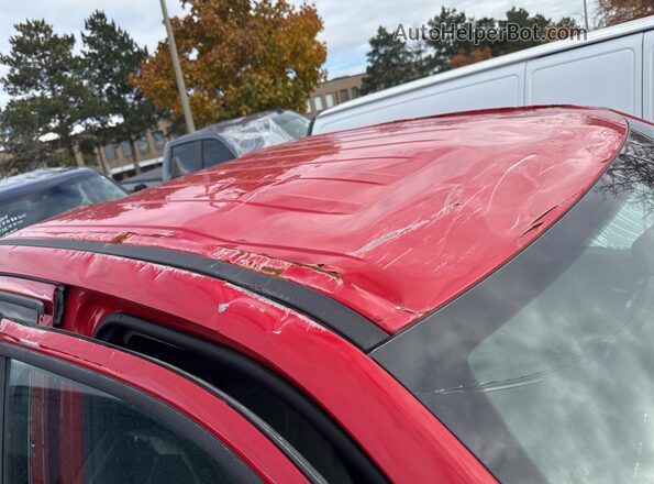 1C6RRFCG1PN677202 2023 RAM 1500 Red VIN կոդի պիտակի տեսք