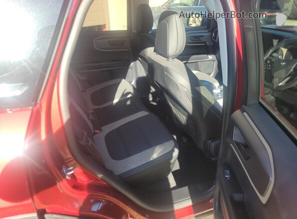 3FMCR9BN5SRE23011 2025 FORD BRONCO Красный 