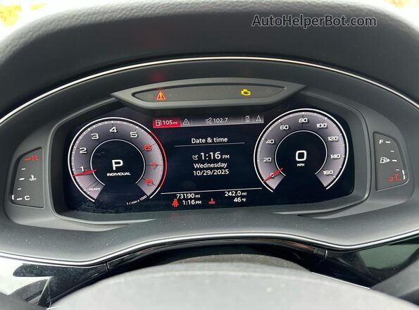 WA1LXAF78LD011550 2020 AUDI Q7 Black წინა სალონის ხედი