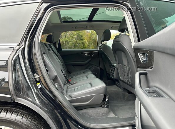 WA1LXAF78LD011550 2020 AUDI Q7 Black წინა პანელის ხედი