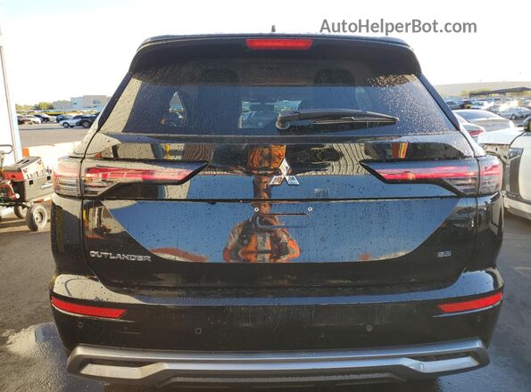 JA4J3VA89SZ038915 2025 MITSUBISHI OUTLANDER Black 