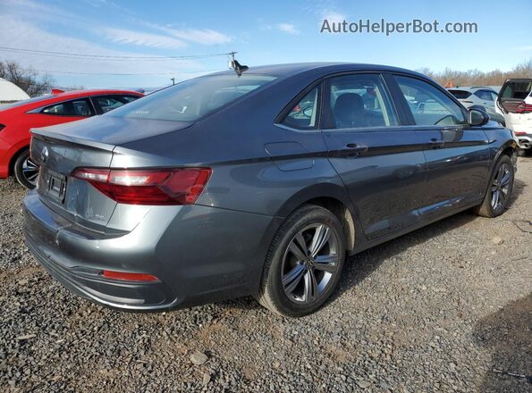 3VWEM7BU7RM009370 2024 VOLKSWAGEN JETTA Серый Передняя правая четверть