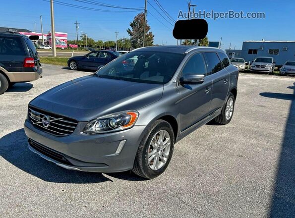 YV440MDM8G2790634 2016 VOLVO XC60 Gray Trasero derecho