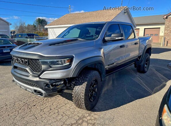 1C6SRFU98NN393094 2022 RAM 1500 Silver Trasero izquierdo