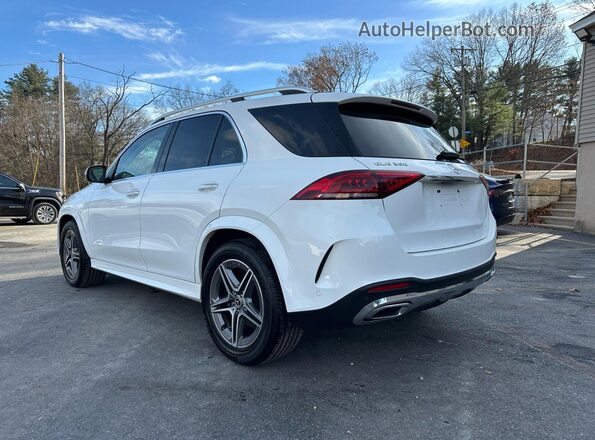 4JGFB4KB6LA057601 2020 MERCEDES-BENZ GLE-CLASS Белый Задняя правая четверть
