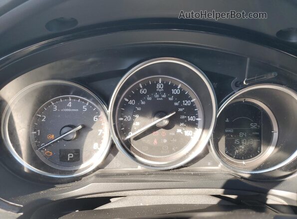 JM3TCBCY5G0110349 2016 MAZDA CX-9 Белый Вид задних сидений