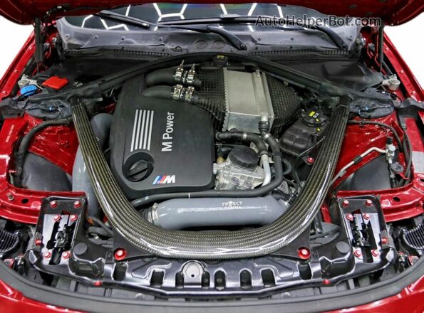WBS4Y9C01LFJ62949 2020 BMW M4 Red Front interior view