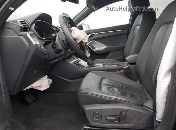 WA1DECF32R1056741 2024 AUDI Q3 Black წინა პანელის ხედი