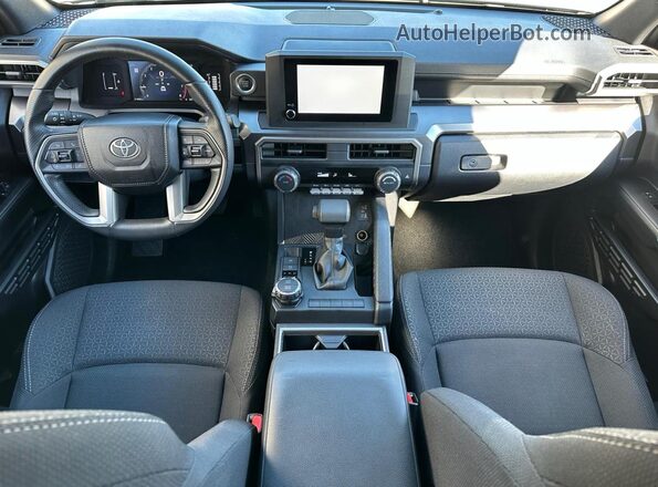 JTEVA5BR0S5008693 2025 TOYOTA 4RUNNER Серебряный 