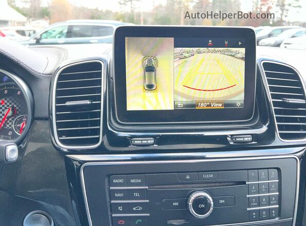 4JGED6EB8GA021279 2016 MERCEDES-BENZ GLE-CLASS Серый 