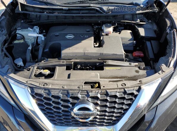 5N1AZ2BSXMC115290 2021 NISSAN MURANO Charcoal Widok naklejki z numerem VIN