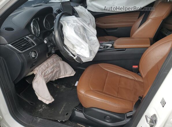 4JGED6EB3KA137904 2019 MERCEDES-BENZ GLE White Вид панелі приладів