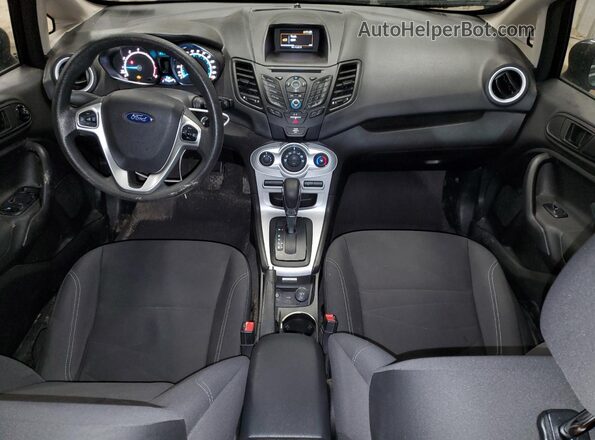 3FADP4EJ1JM118889 2018 FORD FIESTA Black Vista del cuadro de instrumentos