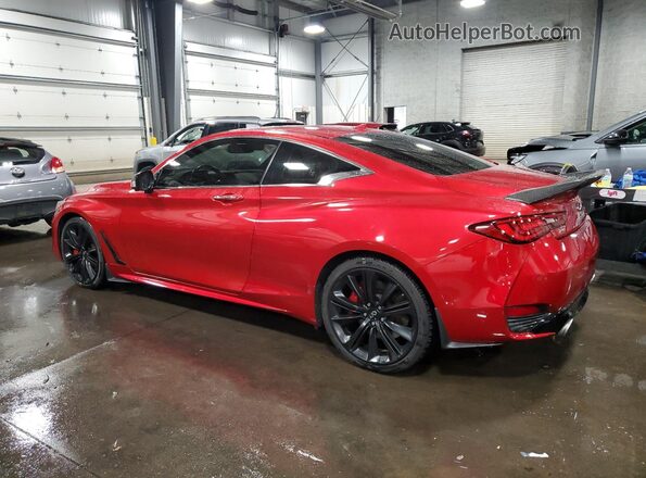 JN1FV7LL8MM560392 2021 INFINITI Q60 Red Задня права чверть