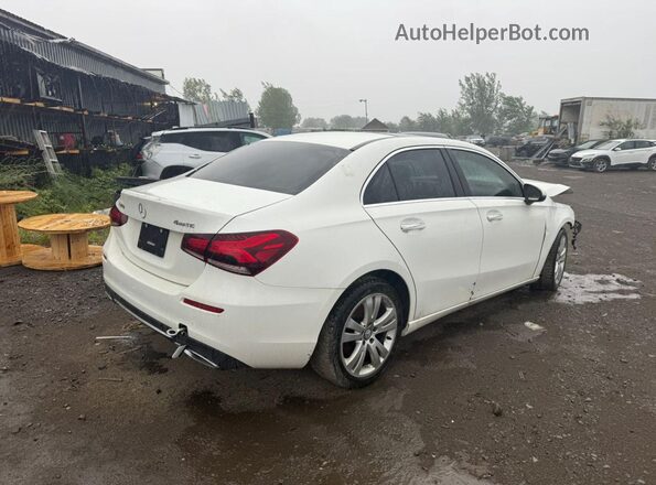 W1K3G4FB2MJ304722 2021 MERCEDES-BENZ A-CLASS White 