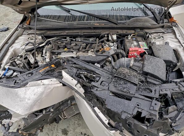 3MZBPACM5PM360846 2023 MAZDA 3 Tan ძრავის განყოფილების ხედი