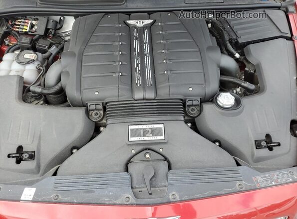 SJAAC2ZV1HC014037 2017 BENTLEY BENTAYGA Red Widok naklejki z numerem VIN