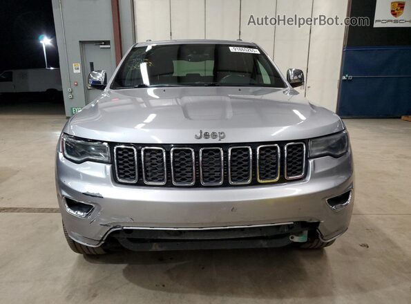 1C4RJEBG3HC933820 2017 JEEP GRAND CHER Silver Vista trasera