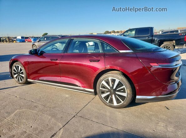 50EA1PFA8PA006512 2023 LUCID AIR Maroon 