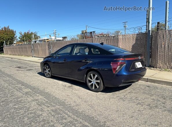 JTDBVRBD9HA001930 2017 TOYOTA MIRAI Blue წინა მარჯვენა