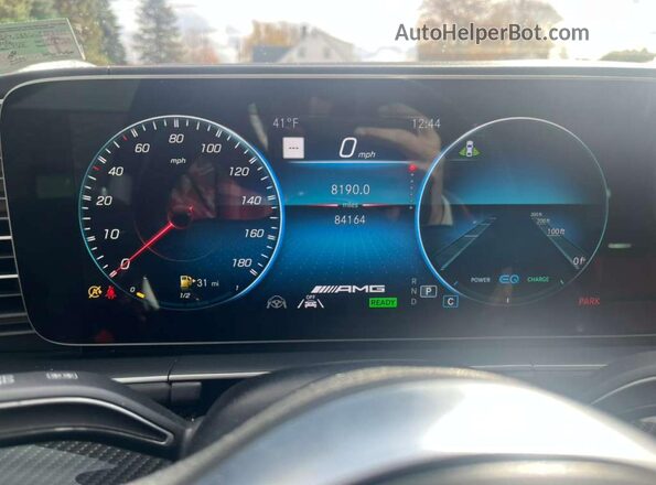 4JGFB6BB3NA664781 2022 MERCEDES-BENZ GLE White Vista interior delantera