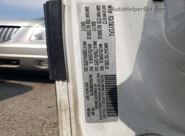 ZFBHRFAB1N6X85728 2022 RAM ALL MODELS White 