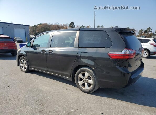 5TDZZ3DC8LS084976 2020 TOYOTA SIENNA Black Rear right