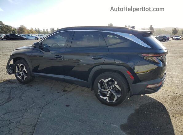 5NMJECAE2NH129933 2022 HYUNDAI TUCSON Black 