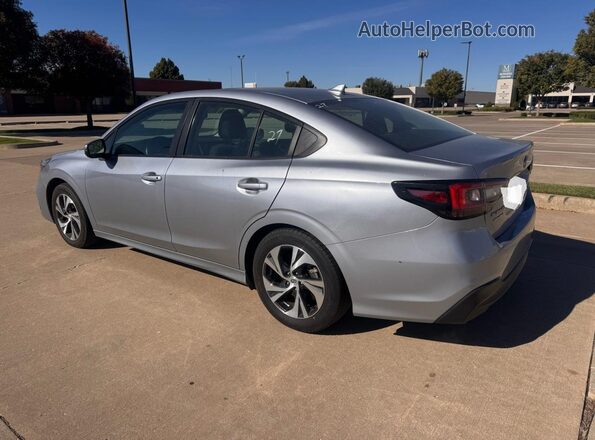4S3BWAF67R3007113 2024 SUBARU LEGACY Silver Przód prawy