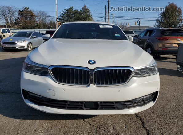 WBAJV6C53JBK07288 2018 BMW 6 SERIES White Հետևի տեսք