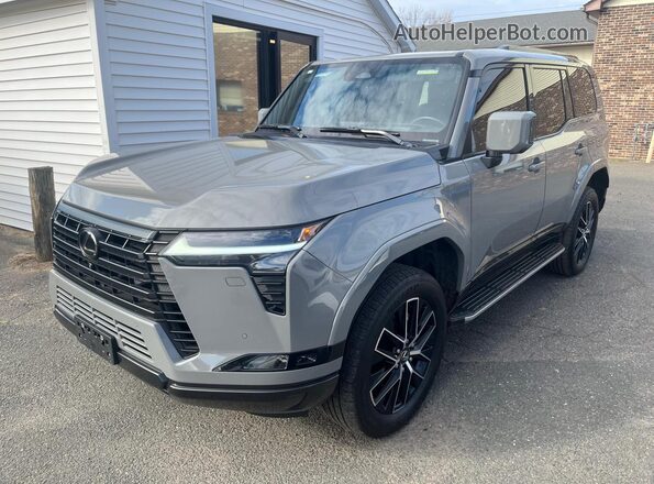 JTJTBCDX8R5019442 2024 LEXUS GX Silver Հետևի ձախ