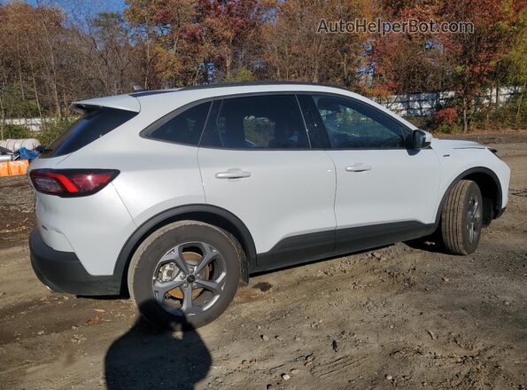 1FMCU9NA2SUB01135 2025 FORD ESCAPE Белый Передняя правая четверть